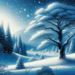 Enchanted Snowfall Diamond Painting