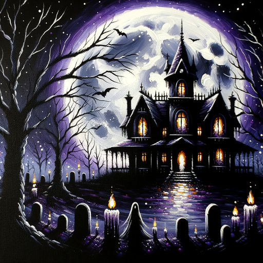 Halloween Spooktacular Night Diamond Painting