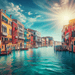 Vivid Venetian Vistas Paint By Diamonds