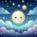 Dreamy Night Sky Adventures Paint By Color