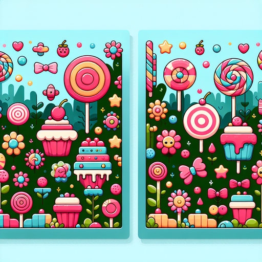 Sweet Garden Treats Painting Diamond Kit