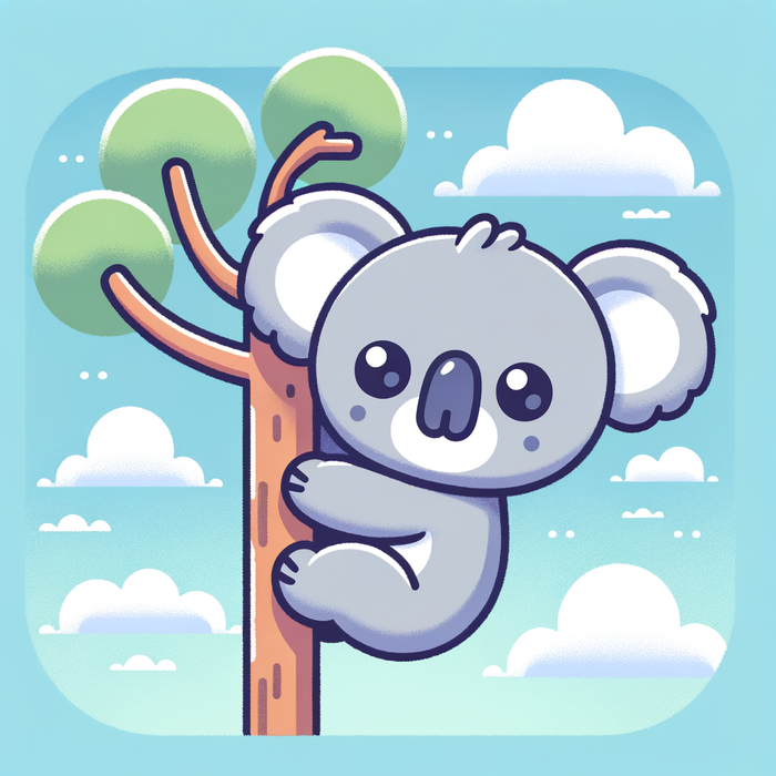 Curious Koala Adventure Diamonded Painting Kits