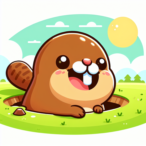 Giggly Gopher Paint By Diamond
