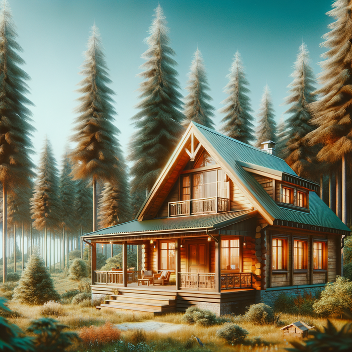 Charming Rustic Cabin Paint By Diamonds