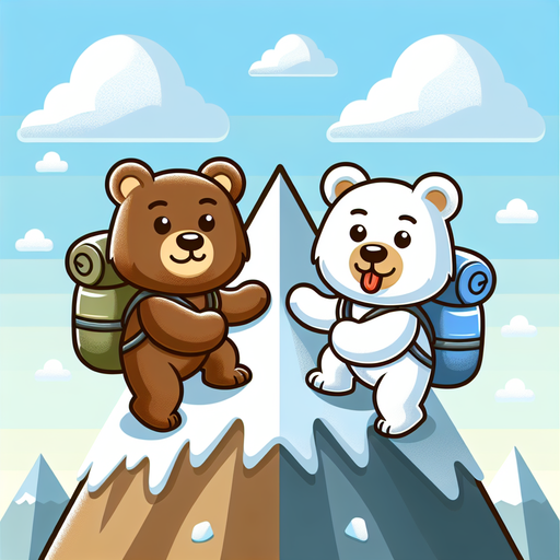 Mountain Adventure Bears Diamond Painting