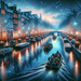 Amsterdam Light Festival - Netherlands Paint By Diamonds Kits