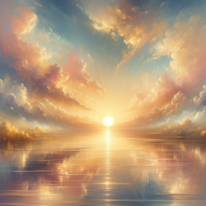 Sunrise Vista Painting Diamond Kit