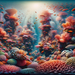 Underwater Coral Gardens Paint By Diamonds Kits