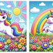 Dreamy Unicorn Meadow Paint By Diamond