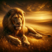 Majestic Lion Paint By Diamonds Art