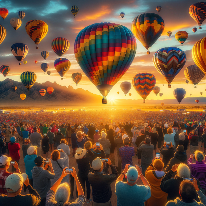 Albuquerque International Balloon Fiesta Diamonded Painting Kits