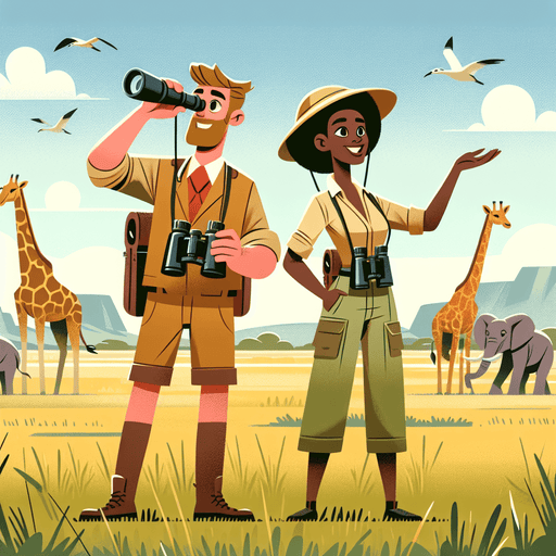 Safari Expedition Adventure Painting By Diamonds Kit