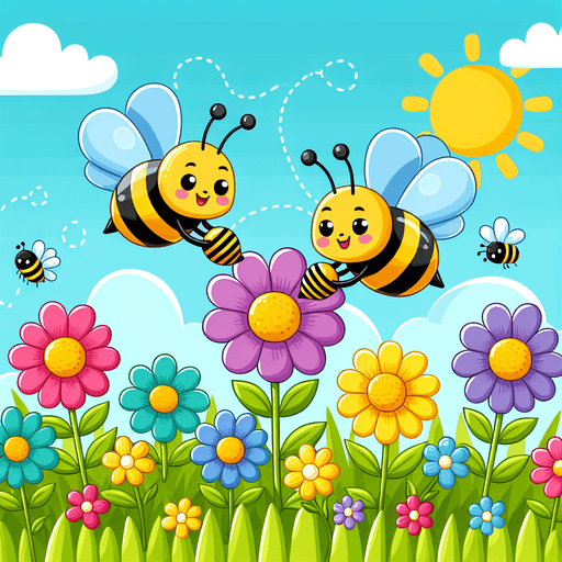 Buzzy Bee Discovery Diamonded Painting Kits
