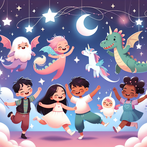 Celestial Dreamland Party Paint By Diamond