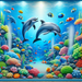 Joyful Underwater Exploration Diamonded Painting Kits