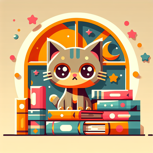 Inquisitive Cat Tales Paint By Color
