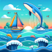 Ocean Voyage Discovery Paint By Diamonds Art