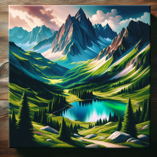 Mystic Mountain Retreat Diamonded Painting Kits