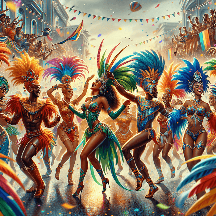 Carnival Of Carnival Paint By Diamonds