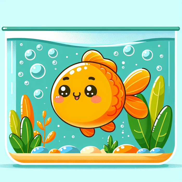 Charming Goldfish Diamond Painting