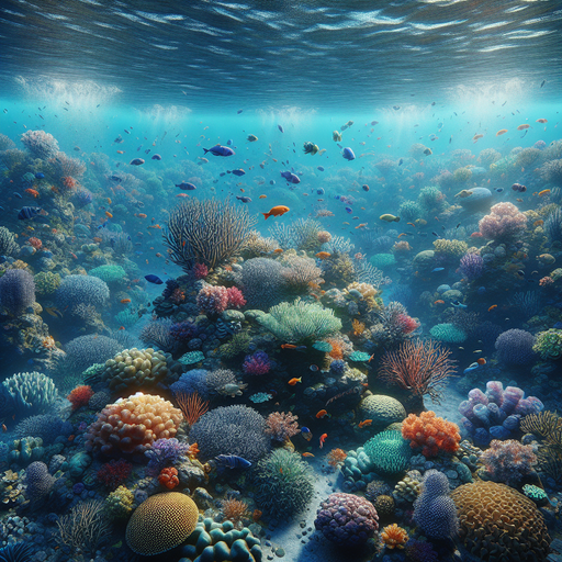 Ocean Blues Paint By Diamond