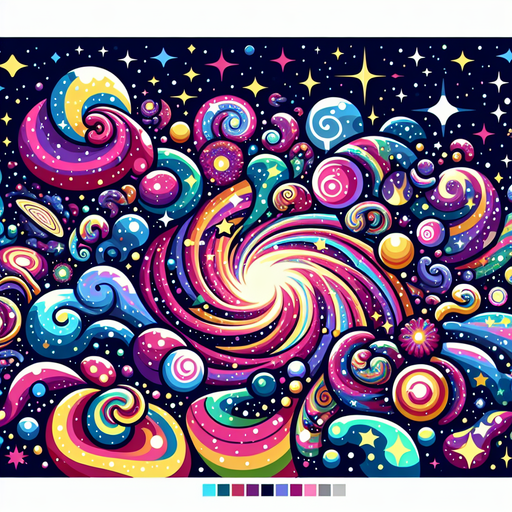 Gigantic Galaxy Paint By Diamonds