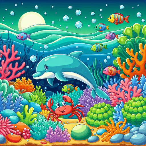 Charming Sea Adventure Paint By Diamonds Art