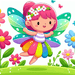 Whimsical Flower Fairy Paint By Diamonds Kits