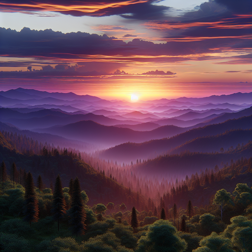 Serenity In The Mountains Paint By Diamonds Kits