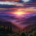 Serenity In The Mountains Paint By Diamonds Kits
