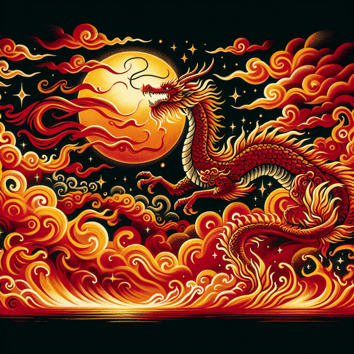 Mystical Dragon Dreams Paint By Diamonds Art