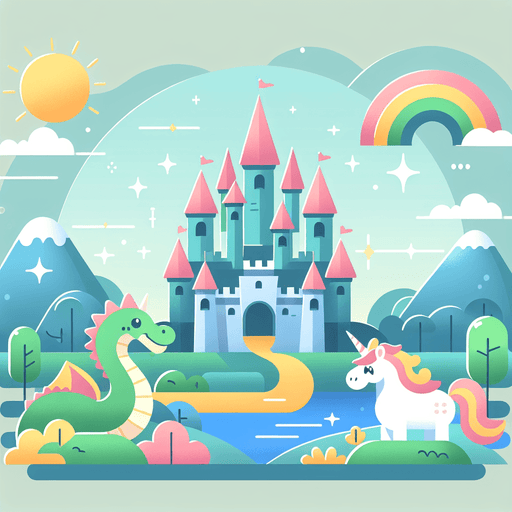 Magical Kingdom DIY Paint By Diamonds