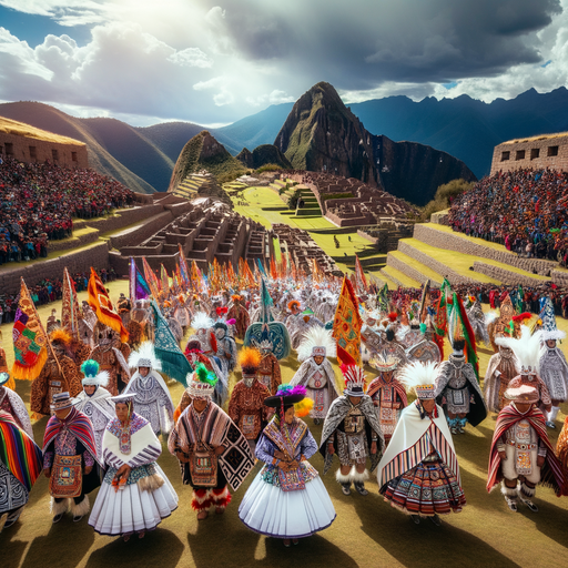 Inti Raymi - Peru Paint By Diamond