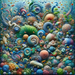 Underwater Garden Painting By Diamonds Kit