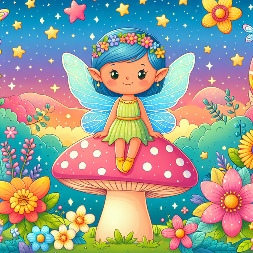 Magic Fairy Kingdom Diamonded Painting Kits