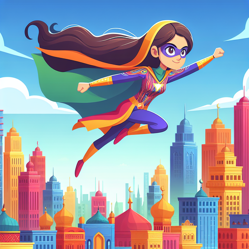 Superhero City Adventure Diamonded Painting Kits