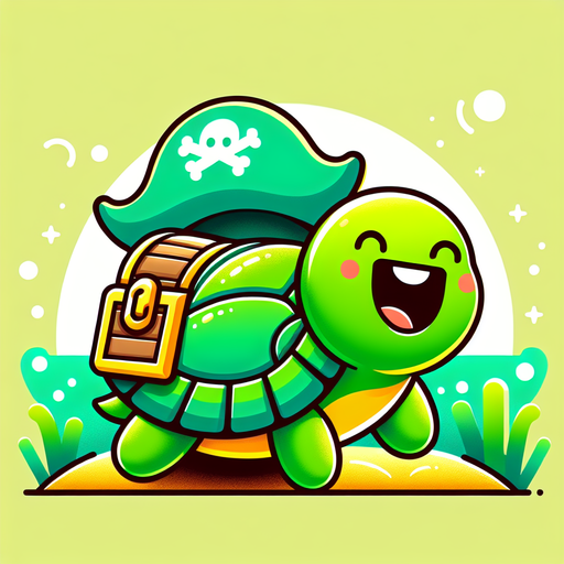 Treasure Turtle Painting Diamond Kit