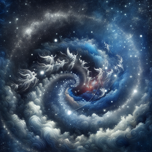 Starry Nightscape Paint By Diamonds Kits