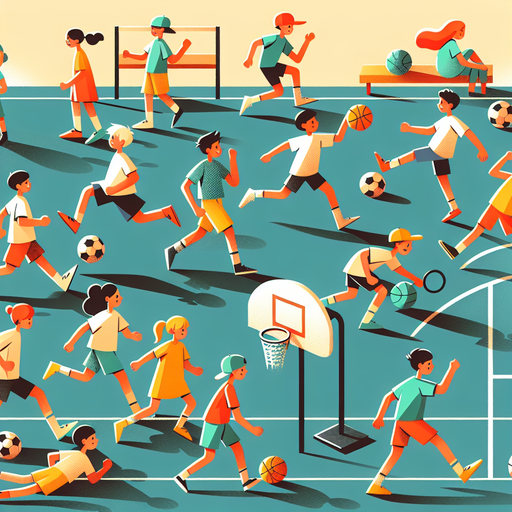 Sports All-Stars Diamond Painting