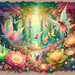 Mystical Fairies Painting By Diamonds Kit