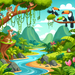 Wild Jungle Discovery Paint By Diamond