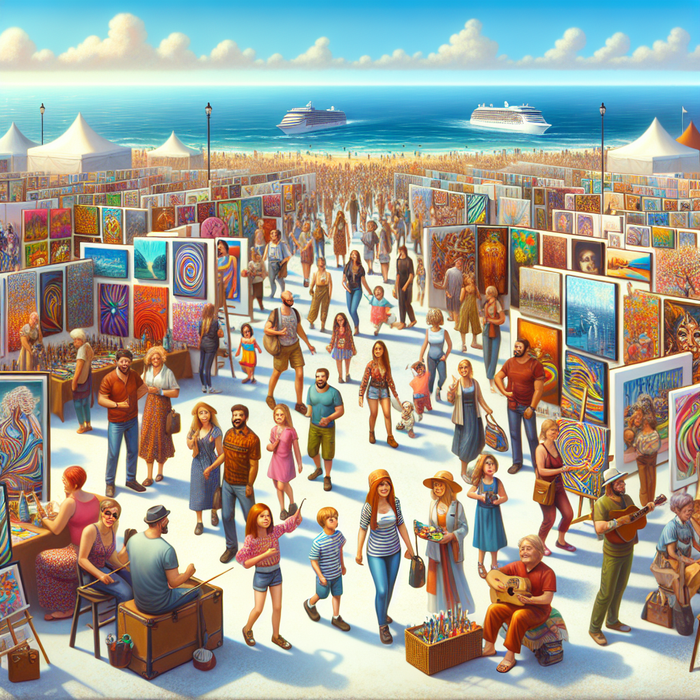 Festival Of The Arts - Laguna Beach, California, USA Diamonded Painting Kits