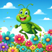 Giggles The Grasshopper Paint By Color