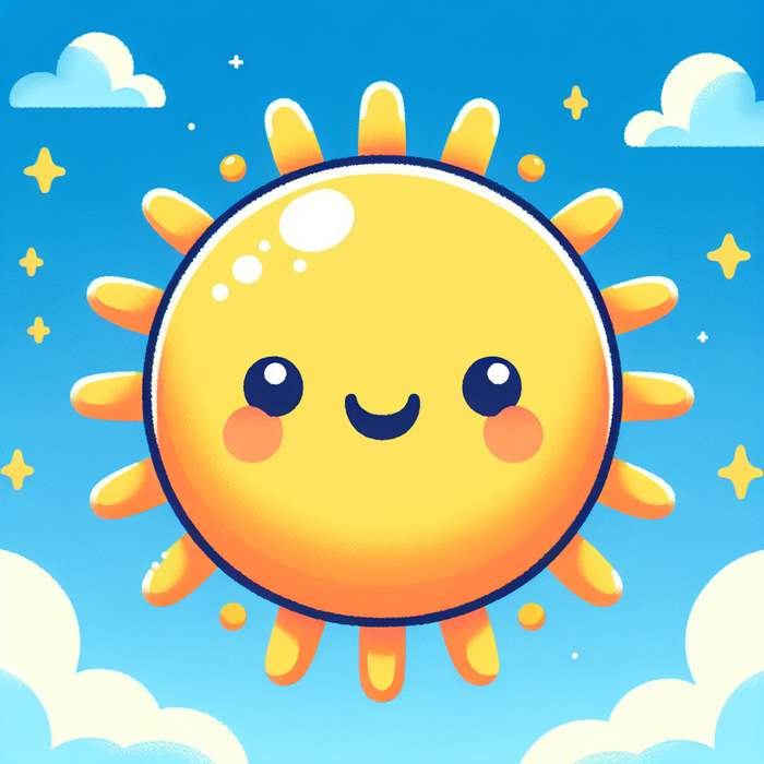 Cheery Sun Paint By Diamonds Art