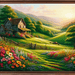 Rural Retreat Painting Diamond Kit