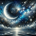 Night Sky Wonders Paint By Diamonds Kits