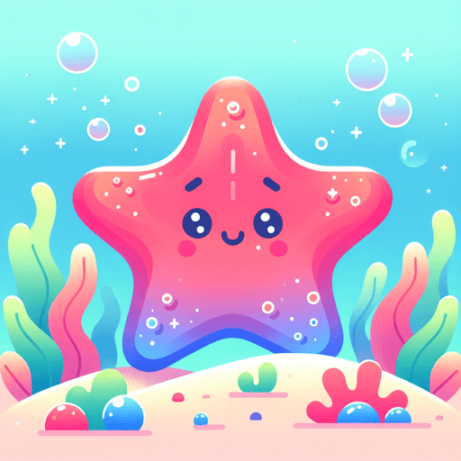 Dreamy Starfish Painting By Diamonds Kit