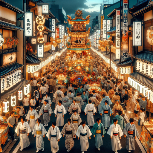 Gion Yatai - Hakata Paint By Diamonds Art