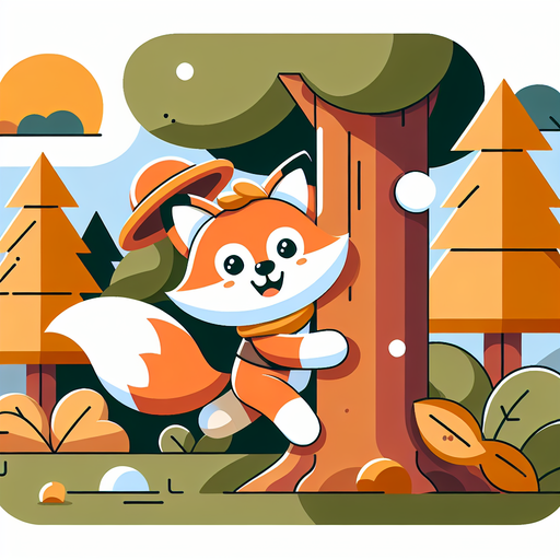 Daring Explorer Fox Paint By Color