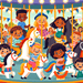 Cheery Carousel Ride Paint By Diamond